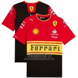 Camiseta Scuderia Ferrari F1 Special Edition Rojo Negro