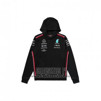 Sudadera con Capucha del Mercedes Amg Petronas F1 2023 Negro