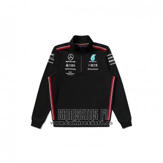 Sudadera del Mercedes Amg Petronas F1 2023 Negro