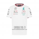 Camiseta Mercedes Amg Petronas F1 2024 Blanco