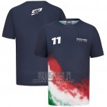 Camiseta Red Bull F1 Sergio Perez 2022 Azul