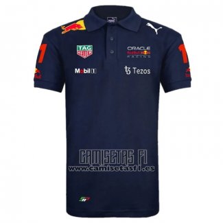 Polo del Red Bull F1 NO.11 2022 Azul