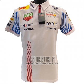 Polo del Red Bull Racing F1 2023 Blanco