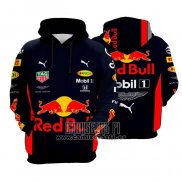 Sudadera con Capucha del Red Bull F1 2022 Negro