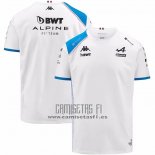 Camiseta Alpine F1 2023 Blanco