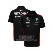 Polo del Mercedes Amg Petronas F1 2023 Negro