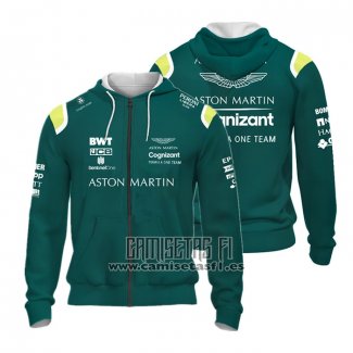 Chaqueta del Aston Martin 2023 Verde