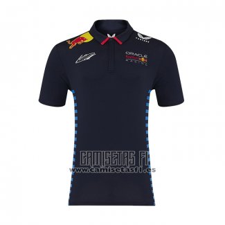 Polo del Red Bull Racing F1 NO.1 2024 Azul