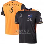 Camiseta Mclaren F1 2022 Naranja Negro