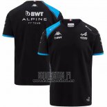 Camiseta Alpine F1 2023 Negro
