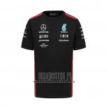 Camiseta Mercedes Amg Petronas F1 2023 Negro