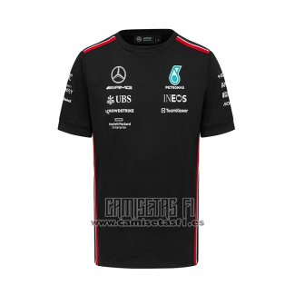 Camiseta Mercedes Amg Petronas F1 2023 Negro