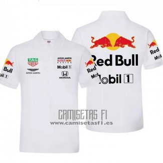 Camiseta Red Bull Racing F1 2021 Blanco