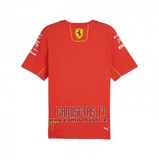 Camiseta Scuderia Ferrari F1 NO.16 2023 Rojo