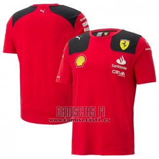 Camiseta Scuderia Ferrari F1 2023 Rojo