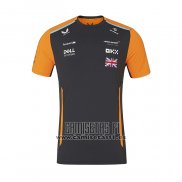 Camiseta Mclaren F1 2024 Naranja Negro