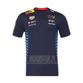 Camiseta Red Bull Racing F1 2024 Azul
