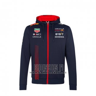 Chaqueta con Capucha del Red Bull Racing F1 2023 Azul