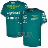 Camiseta Aston Martin Racing F1 2023 Verde