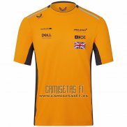 Camiseta Mclaren F1 2023 Naranja