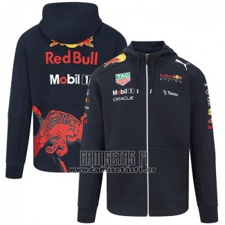 Chaqueta con Capucha del Red Bull Racing F1 2022 Azul