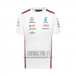 Camiseta Mercedes Amg Petronas F1 2023 Blanco